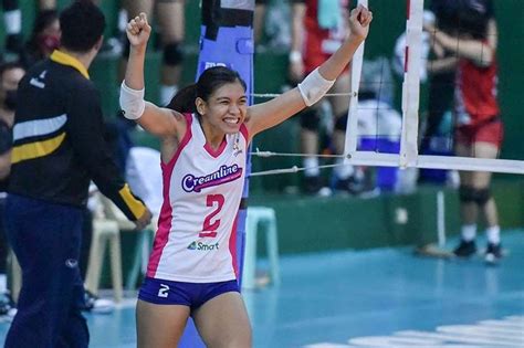 Creamline holds off Chery Tiggo to win PVL Finals Game 1.